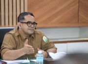 Plt. Sekda Aceh Terima Audiensi Komisioner KPIA