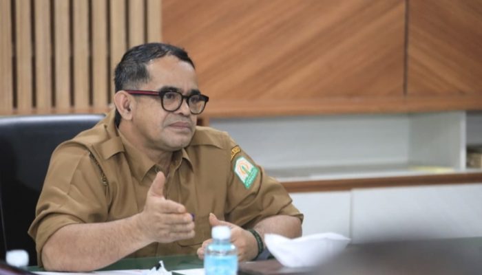 Plt. Sekda Aceh Terima Audiensi Komisioner KPIA