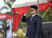 Jadi Inspektur Upacara Hardikda ke-67, Plt. Sekda: Pendidikan Hari Ini Menentukan Masa Depan Aceh