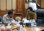 Gubernur Mualem Bersama Kapolda dan Ketua DPRA Bahas Mitigasi Bencana