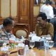 Gubernur Mualem Bersama Kapolda dan Ketua DPRA Bahas Mitigasi Bencana