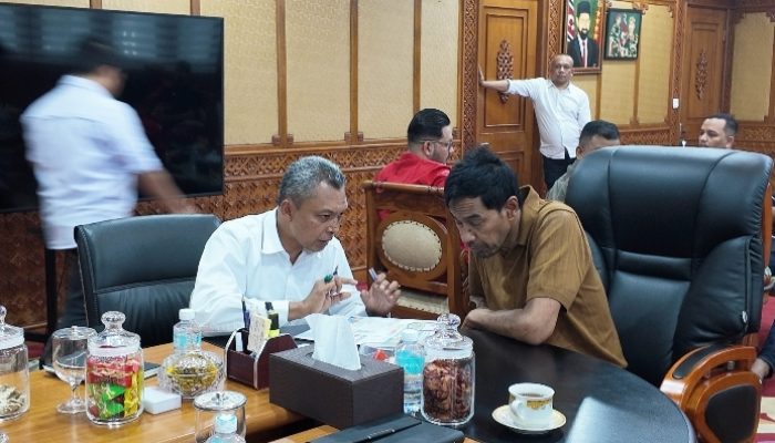 Intruksi Gubernur Mualem kepada Distanbun, Pacu Penanganan Petani Terdampak Bencana