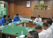 Plt Sekda Aceh ‎Terima Audiensi Senat Mahasiswa UIN Ar-Raniry, Ini yang Dibahas‎