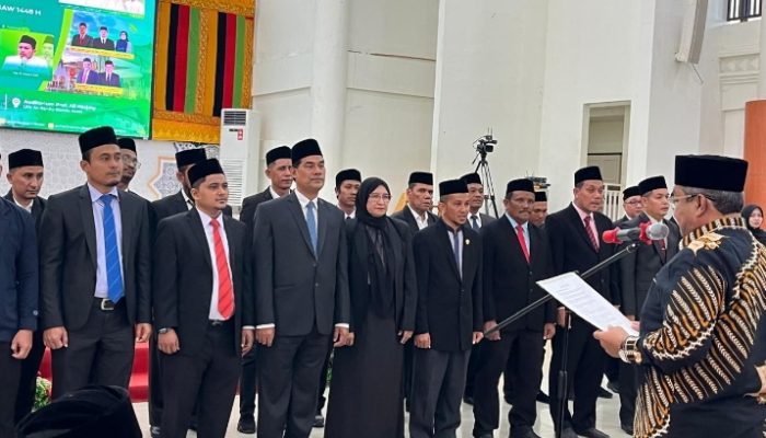 Taqwaddin: ICMI Harus Jadi Kekuatan Intelektual dan Penyangga Kemajuan Aceh