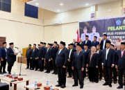 Munawar Ibrahim Pimpin ICMI Pidie Jaya, Taqwaddin Dorong Gagasan Besar untuk Pembangunan Daerah