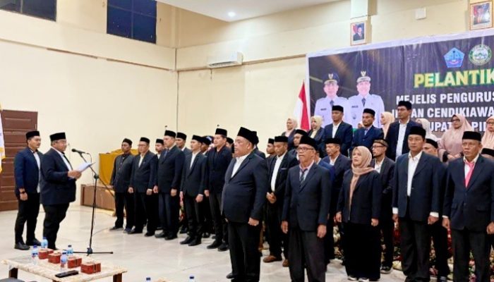 Munawar Ibrahim Pimpin ICMI Pidie Jaya, Taqwaddin Dorong Gagasan Besar untuk Pembangunan Daerah