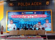 Garis Pantai Panjang Jadi Tantangan, Polda Aceh Musnahkan Puluhan Ribu Barang Bukti Narkoba