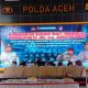 Garis Pantai Panjang Jadi Tantangan, Polda Aceh Musnahkan Puluhan Ribu Barang Bukti Narkoba