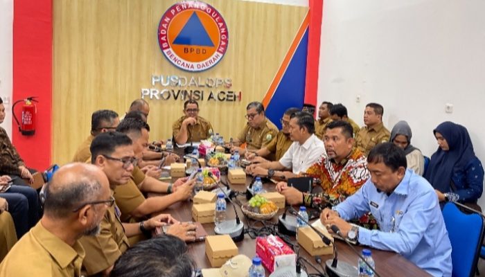 Anggaran Rehab-Rekon Aceh Rp. 25,65 Triliun, 92 Persen Dikelola Pemerintah Pusat