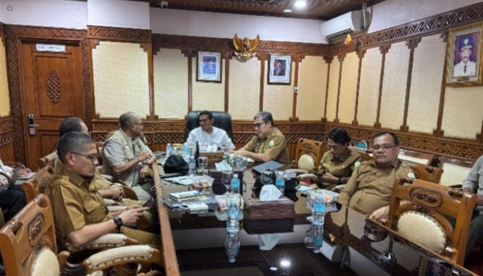 Dek Fadh Ikuti Rakor Satgas Percepatan Rehab – Rekon Pascabencana