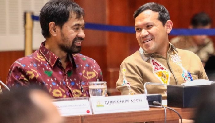 Revisi UUPA Jadi Usul Inisiatif Dewan, Mualem-Dek Fadh Apresiasi DPRI-RI