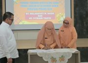 Plt. Sekda Aceh Hadiri Serah Terima Jabatan Ketua DWP Aceh