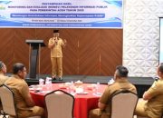 Perkuat Keterbukaan Informasi, Pemerintah Aceh Sampaikan Hasil Monev Pelayanan Informasi Publik