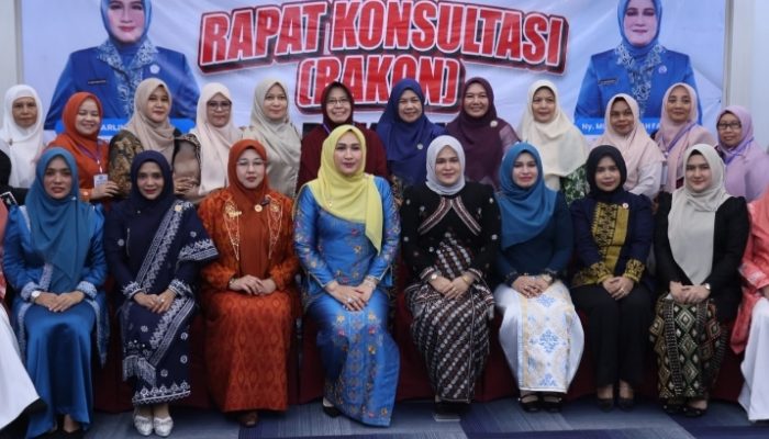 Tinjau Rakor TP PKK, Kak Na: Tugas Berat Menanti, tetap Semangat, terus Perkuat Koordinasi