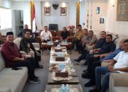 Wagub Aceh Dek Fadh dan Ketua DPRA Bahas Perubahan UUPA