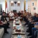 Wagub Aceh Dek Fadh dan Ketua DPRA Bahas Perubahan UUPA