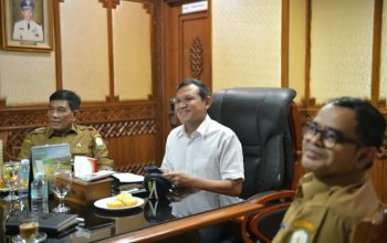 Wagub Aceh Minta Unsur Daerah Masuk Struktur Desk Koordinasi Aceh