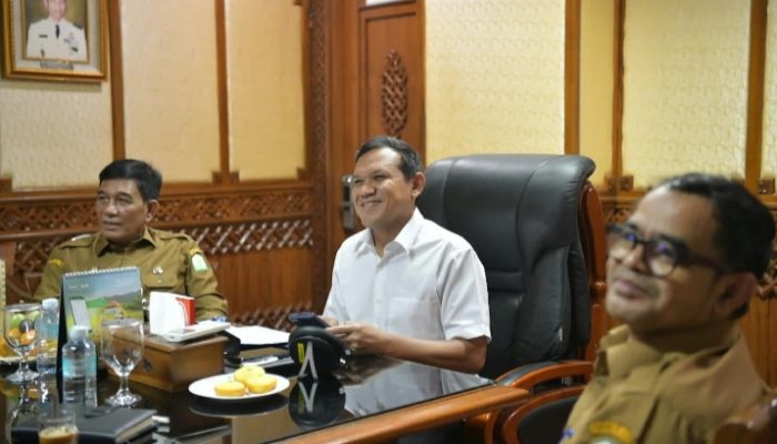 Wagub Aceh Minta Unsur Daerah Masuk Struktur Desk Koordinasi Aceh