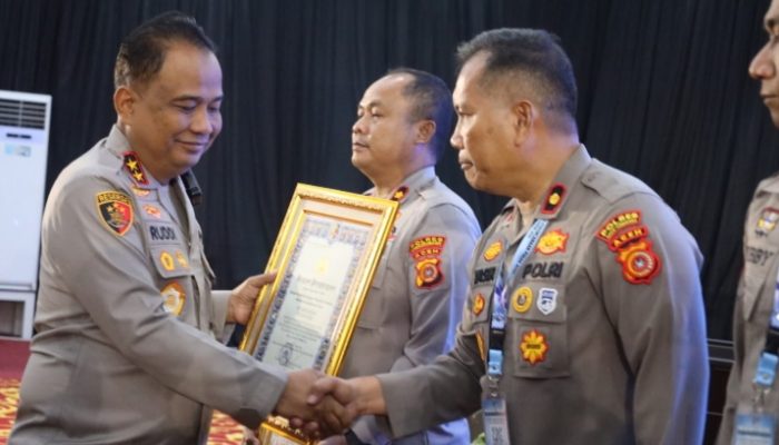 Buka Rakernis Fungsi Perencanaan, Kapolda Aceh Tekankan Program dan Anggaran Tepat Sasaran