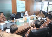 Terima Silaturahmi Kepala BKKBN Aceh, Plt. Sekda Tegaskan Dukungan Pemerintah Aceh