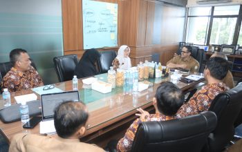 Terima Silaturahmi Kepala BKKBN Aceh, Plt. Sekda Tegaskan Dukungan Pemerintah Aceh