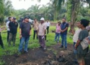 Ditreskrimsus Polda Aceh Asistensi Penanganan Karhutla di Aceh Singkil
