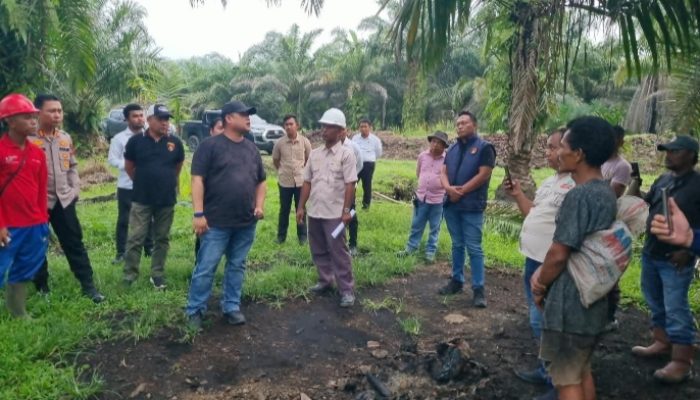Ditreskrimsus Polda Aceh Asistensi Penanganan Karhutla di Aceh Singkil