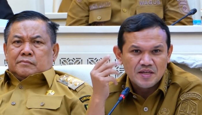 ‎Dek Fadh Sampaikan Sejumlah Persoalan Pertanahan Aceh dalam Raker dan RDP Komisi II DPR RI