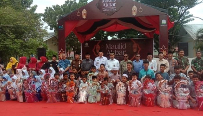 Maulid Akbar Guru di Banda Aceh, Kadisdik Aceh: Setiap Masuk Kelas, Guru Mengemban Tugas Kenabian