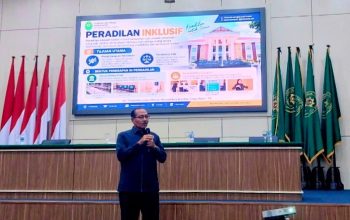 KPT minta Aparatur Pengadilan se-Aceh agar Melayani Penyandang Difabel secara Inklusif