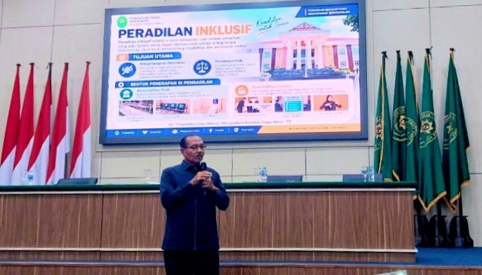 KPT minta Aparatur Pengadilan se-Aceh agar Melayani Penyandang Difabel secara Inklusif