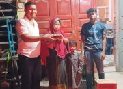 SAPA Salurkan Bantuan Masa Panik untuk Korban Kebakaran di Bireuen