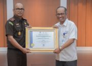 Kejati Aceh Raih Peringkat 1 Laporan Keuangan Terbaik se-Aceh, Nilai 96,46