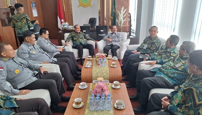 KPT Banda Aceh dan Kanwil Hukum Aceh Sepakat Perkuat Sinergi, Dorong Penyelesaian Sengketa Lewat Peradilan Adat Gampong