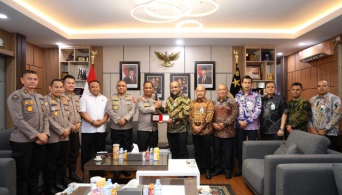 Bank Aceh Perkuat Silaturahmi dan Sinergi Kelembagaan dengan Polda Aceh