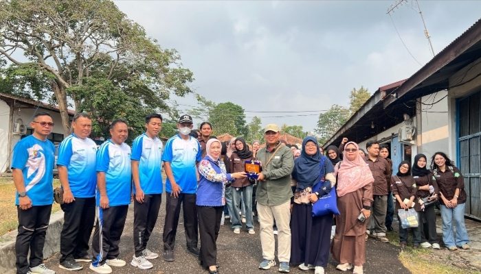 44 Mahasiswa Teknik Lingkungan ITERA Belajar Langsung Proses Pengolahan Air di Way Rilau