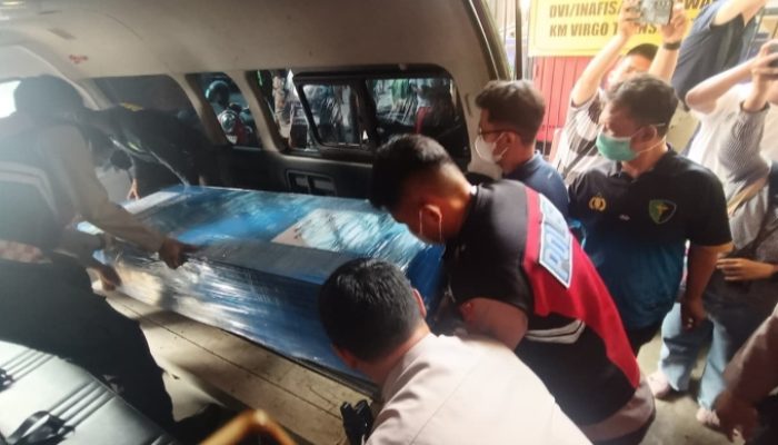 9 Korban KM Virgo Transport 8 Teridentifikasi, 126 Orang Masih Dalam Pencarian