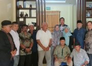 Pengurus DPW GBN Aceh Jenguk Bahadur Satri, Bahas Persiapan Muswil