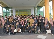 Kafilah MTQ Aceh Pulang, Disambut Langsung Jajaran Pejabat Pemerintah Aceh di Bandara