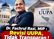 Fachrul Razi Minta Revisi UUPA Dibuka ke Publik: Jangan Hanya Jadi Negosiasi Elite