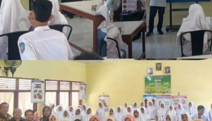 FH USK Edukasi Pelajar SMAN 1 Montasik tentang Hukum Keimigrasian dan Bahaya TPPO