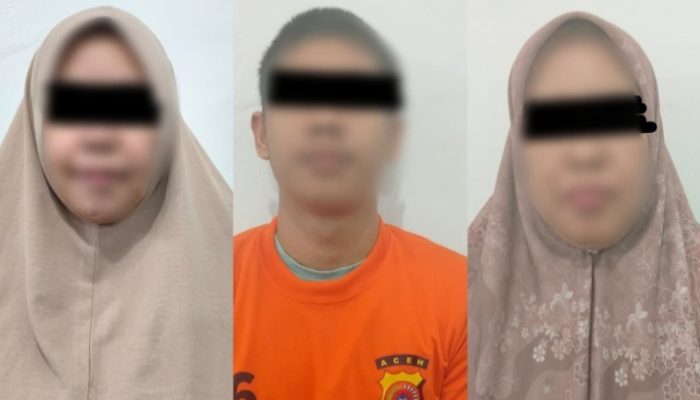 Ditreskrimum Polda Aceh Ungkap Kasus Aborsi, Tiga Pelaku Ditangkap