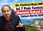 Dr. Fachrul Razi, MIP: Ini 7 Poin Tuntutan Rakyat Aceh Dalam Revisi UUPA