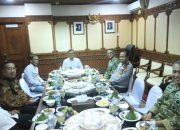 Wagub Aceh Dek Fadh Gelar Pertemuan Rutin Forkopimda, Bahas Situasi Terkini dan Kondisi Aceh ke Depan