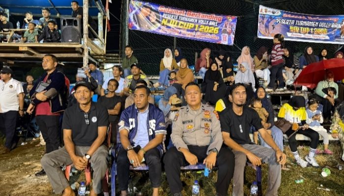 NJU Cup I 2026 di Nagan Raya Perebutkan Hadiah Total Rp65 Juta