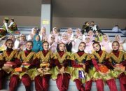 Mukarramah Fadhlullah Suntik Semangat Kontingen Aceh di Lomba Senam Kreasi Nasional Perwosi 2026