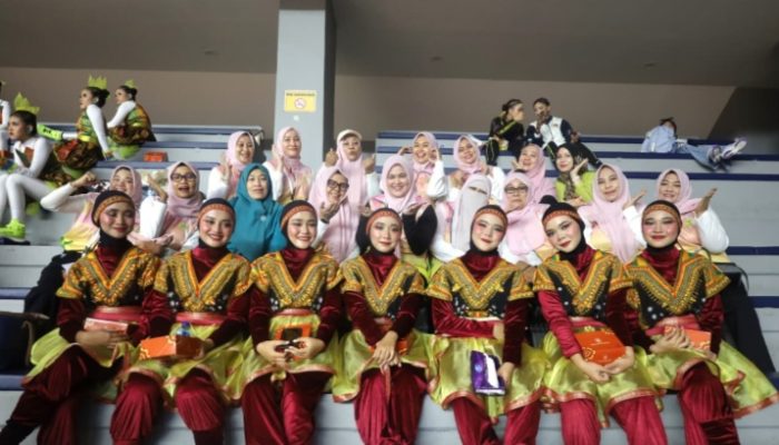 Mukarramah Fadhlullah Suntik Semangat Kontingen Aceh di Lomba Senam Kreasi Nasional Perwosi 2026