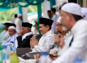 Hadiri Maulid dan Muzakarah Ulama Aceh ke-15 di Aceh Timur, Dek Fadh Soroti Prestasi Kafilah Aceh di MTQ Nasional