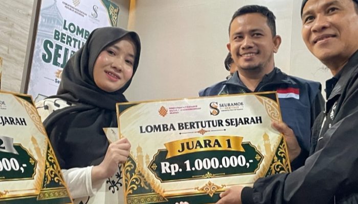 Seuramoe Heritage Dorong Generasi Muda Kenali Sejarah Aceh Lewat Lomba Bertutur