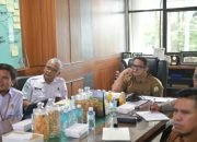 Plt. Sekda Aceh Perkuat Sinergi dengan BMKG untuk Kesiapsiagaan Bencana